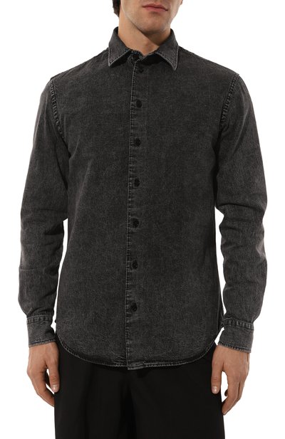 Джинсовая рубашка EMPORIO ARMANI, арт. 6D1M0L/1D6CZ, фото 3