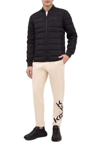 Хлопковые джоггеры kenzo sport KENZO, арт. FA62PA7224MS, фото 2