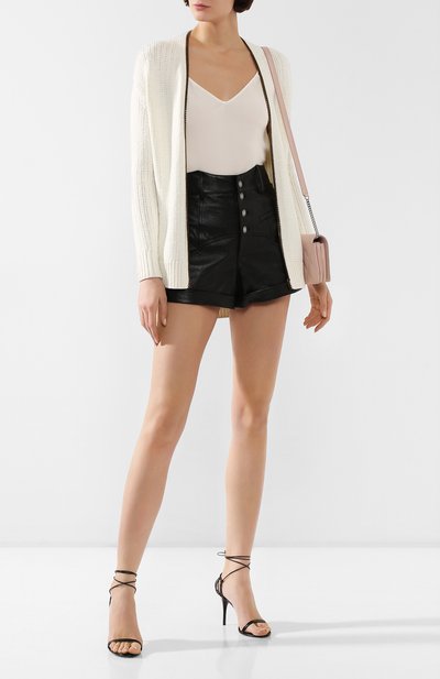 Кардиган из смеси шерсти и вискозы SAINT LAURENT, арт. 605878/YAJT2, фото 2