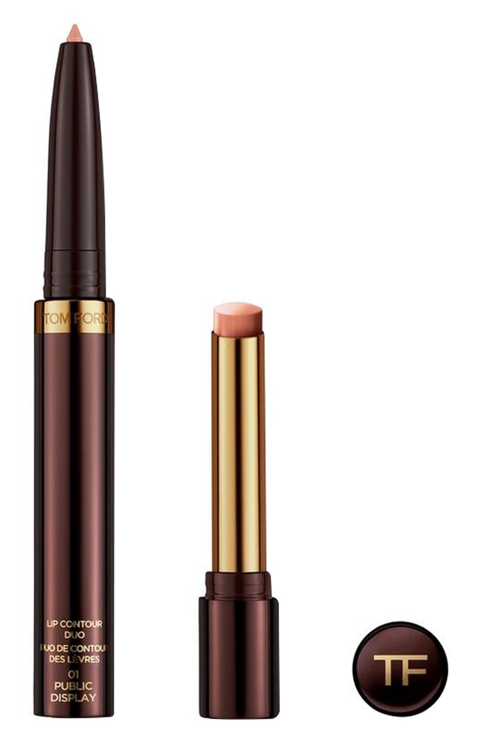 Помада-карандаш lip contour duo, оттенок public display TOM FORD, арт. T493-01, фото 1