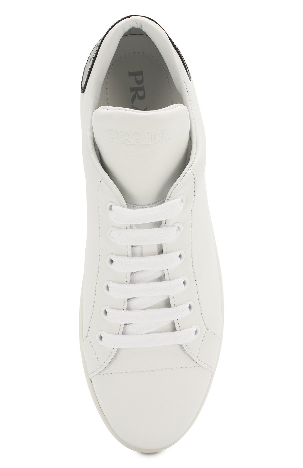 Женские кеды PRADA, арт. 1E317L-3KE5-F0J36-005, фото 4