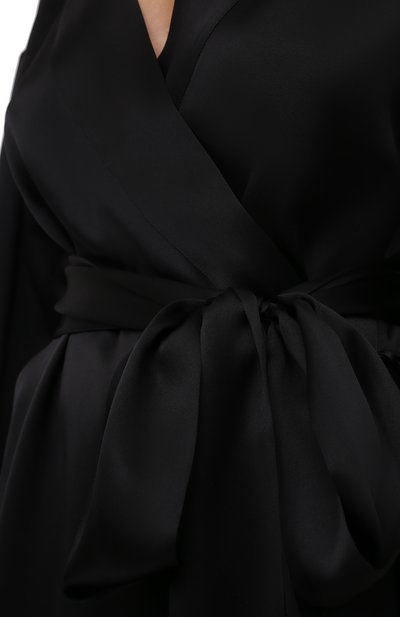 Шелковый халат LA PERLA, арт. 0019230/0202, фото 5