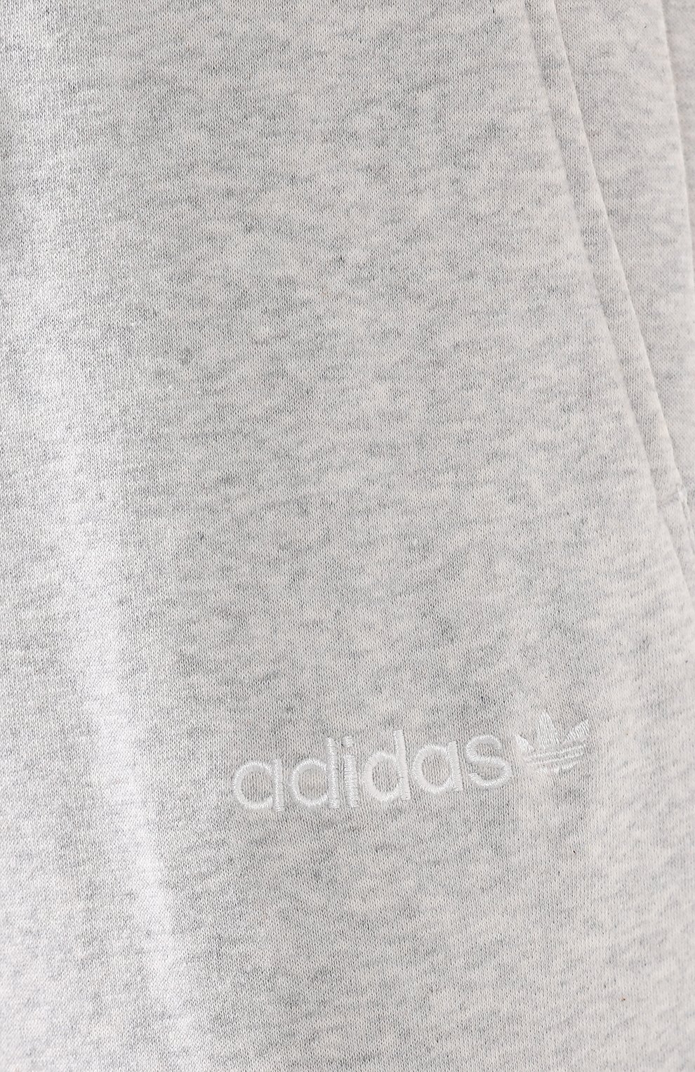 Хлопковые джоггеры ADIDAS ORIGINALS светло-серого цвета по цене 3410 руб., арт. DU7188, фото 5 Хлопковые джоггеры ADIDAS ORIGINALS, арт. DU7188, фото 5