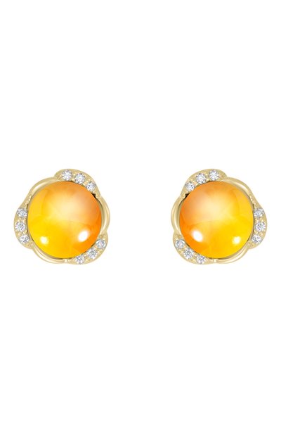 Женские серьги LUCKY ZNAKY, арт. MERLYZ-ORX01-BTCIT-Y-6 MM