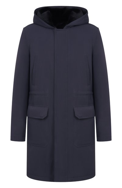 Мужская пуховая парка с подкладкой из норки MVST, арт. FTEKB-ES4000-2V/GR1703