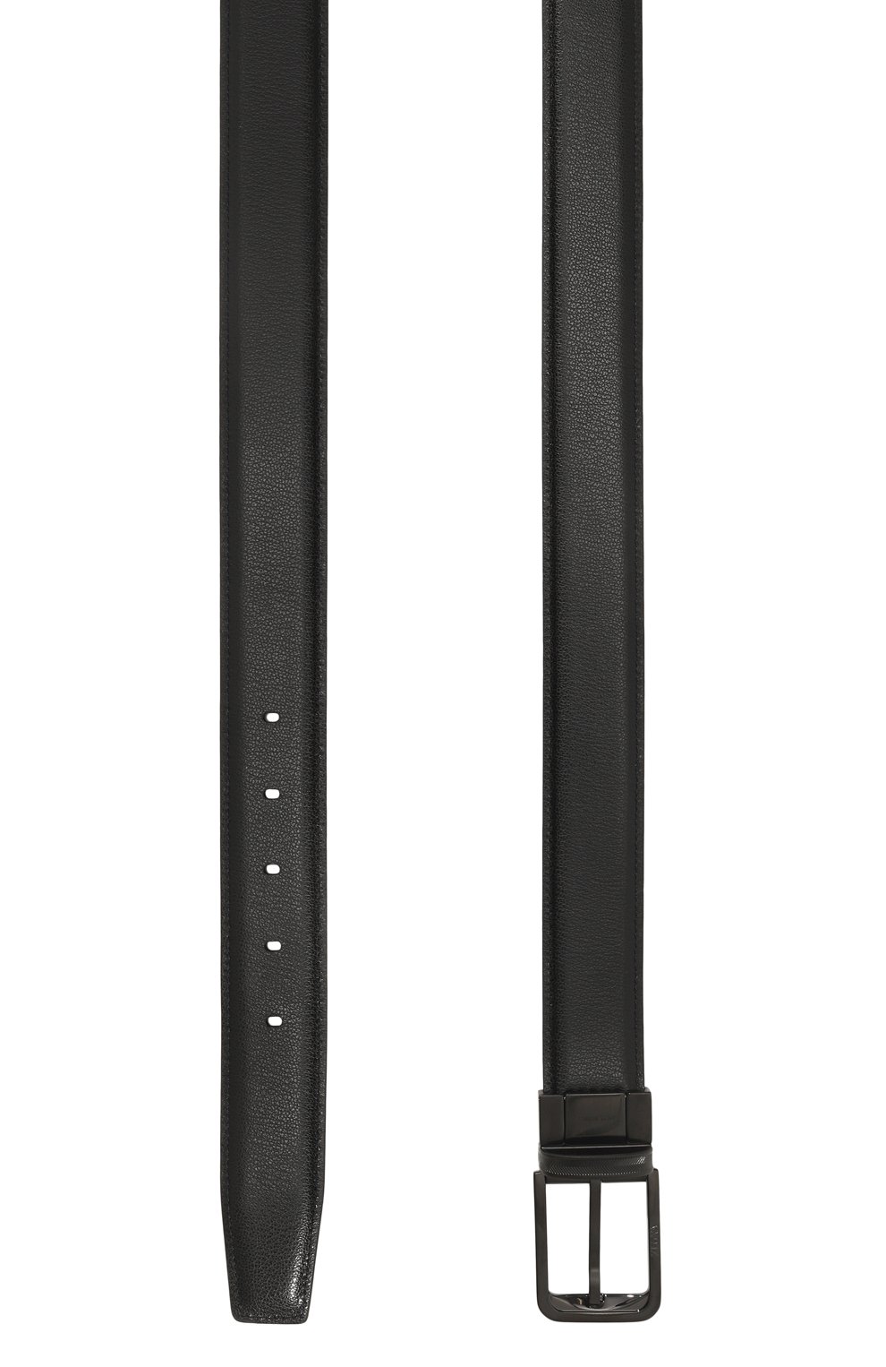 Кожаный ремень ZEGNA, арт. LHC0M/B001NZ, фото 4