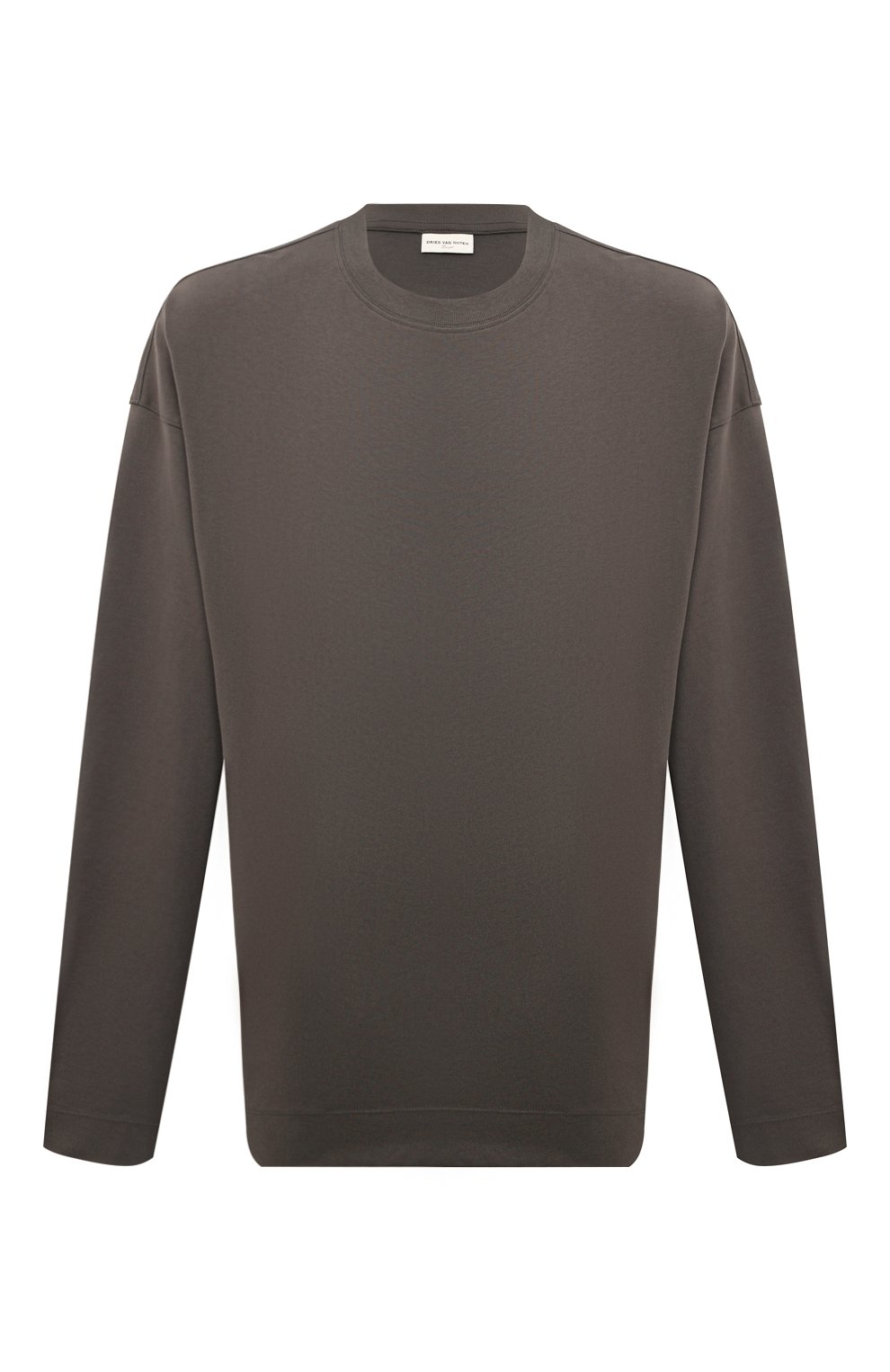 Хлопковый лонгслив DRIES VAN NOTEN, арт. 242-021113-9603, фото 1