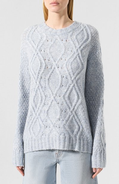 Шерстяной свитер ALLUDE, арт. 195/62030, фото 3