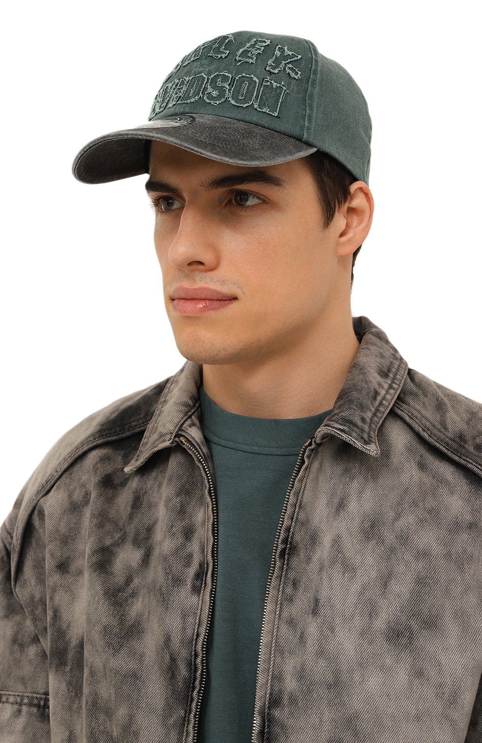 Джинсовая бейсболка HARLEY-DAVIDSON, арт. 97750-23VM, фото 2