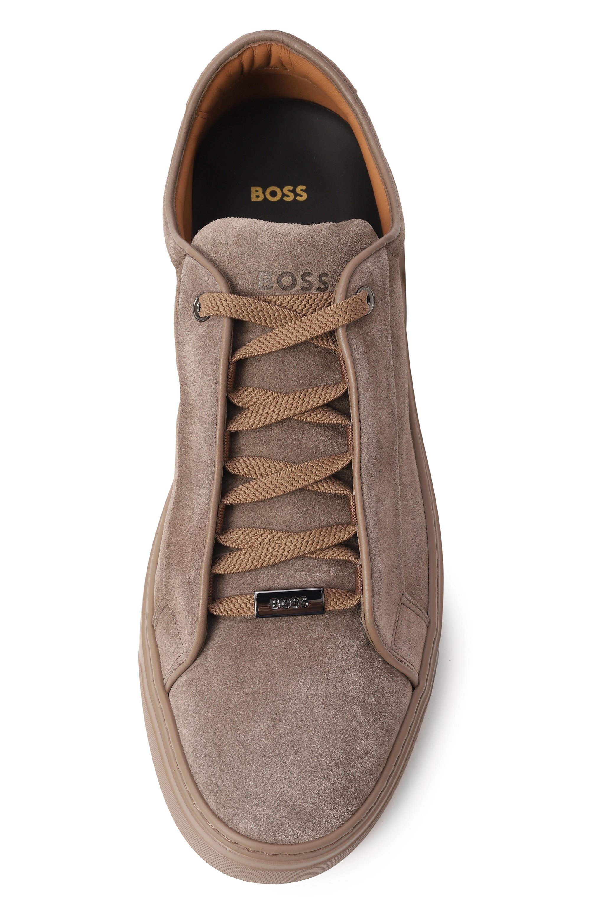 Замшевые кеды gary BOSS, арт. 50534292, фото 6