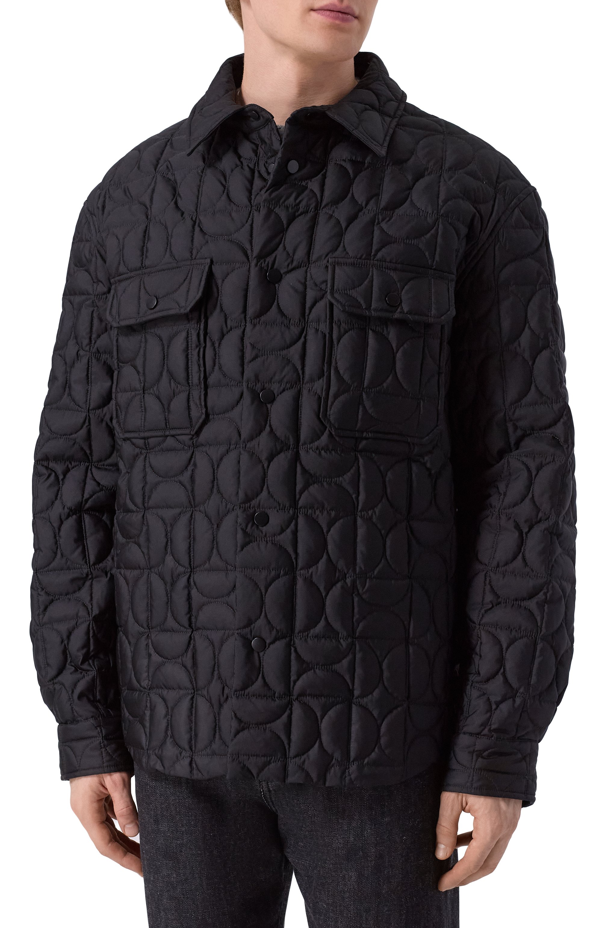 Пуховая куртка-рубашка MVST, арт. M25.1PM.0002 M/F020, фото 3