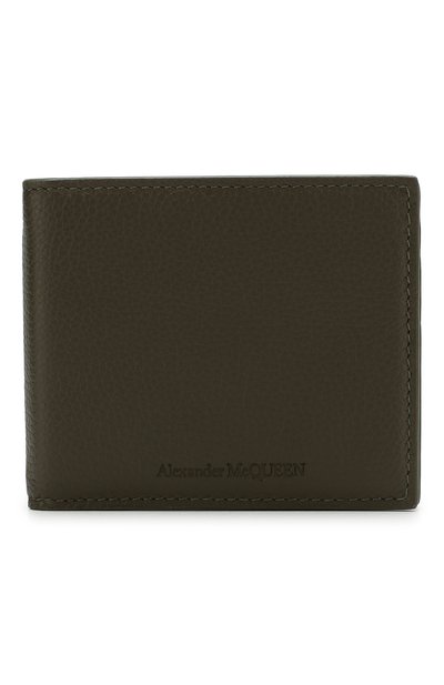 Кожаный зажим для купюр ALEXANDER MCQUEEN, арт. 550844/0PY7N, фот о 1
