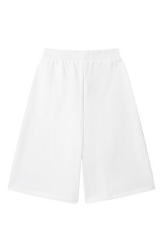 Детские хлопковые шорты BALMAIN белого цвета, арт. BW6P29 | Фото 2 (Нос: Не проставлено; Материал сплава: Проставлено; Случай: Повседневный; Материал внешний: Хлопок; Ростовка одежда: 6 лет | 116 см, 8 лет | 128 см, 10 - 11 лет | 140 - 146см, 13 - 15 лет | 158 см, 12 лет | 152 см, 16 лет | 164 см)