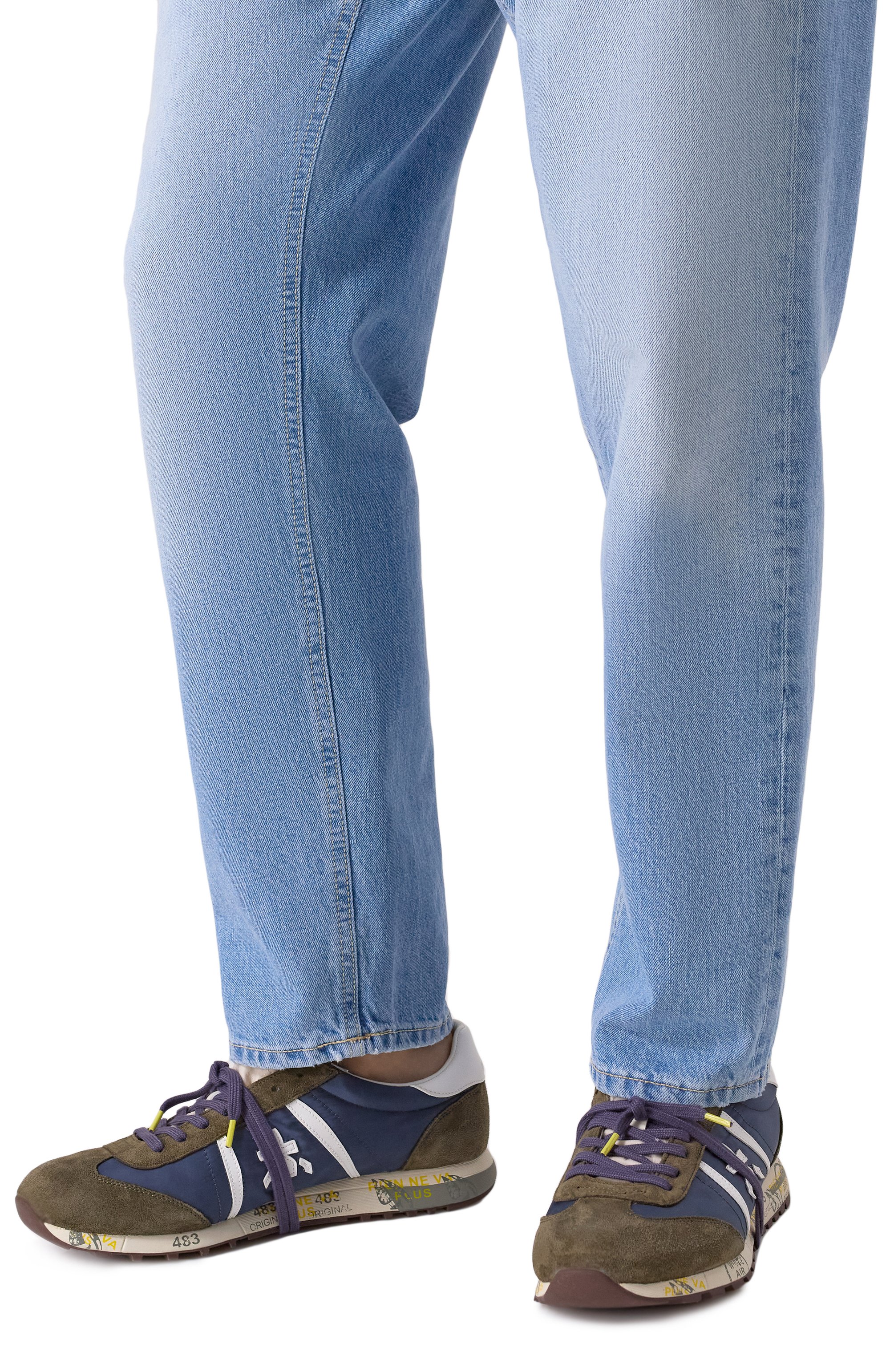 Комбинированные кроссовки lucy PREMIATA, арт. LUCY/VAR 7252, фото 3