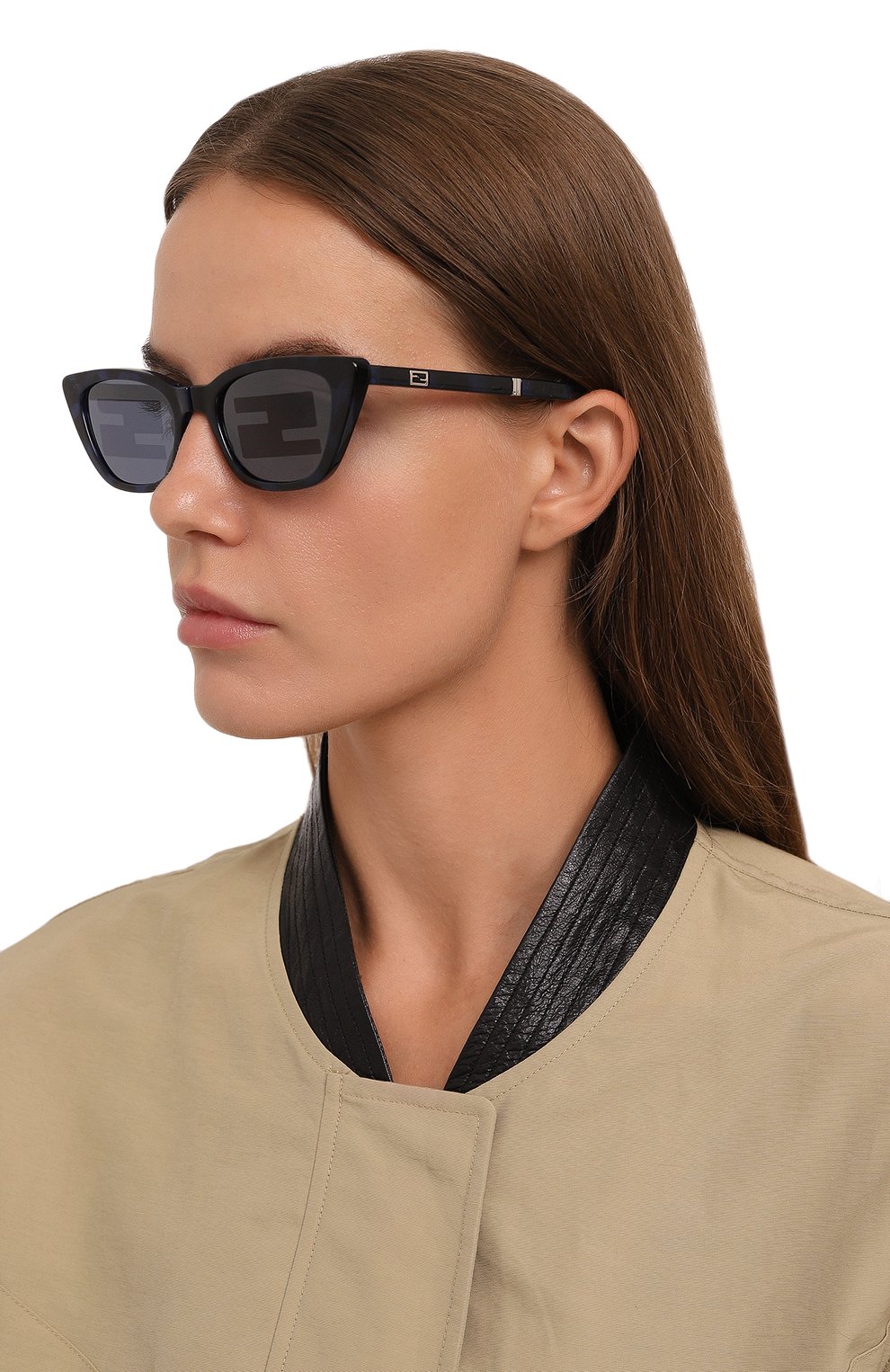 Солнцезащитные очки FENDI, арт. FE40089I 55X, фото 2