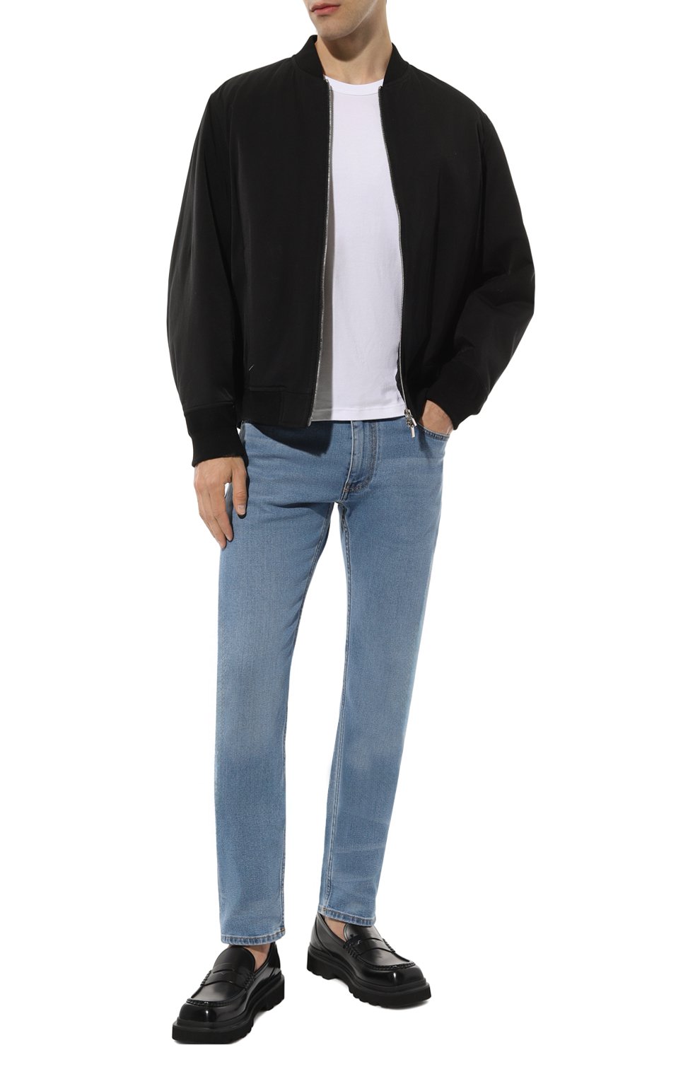 Джинсы VERSACE, арт. 1011693/1A09961, фото 2