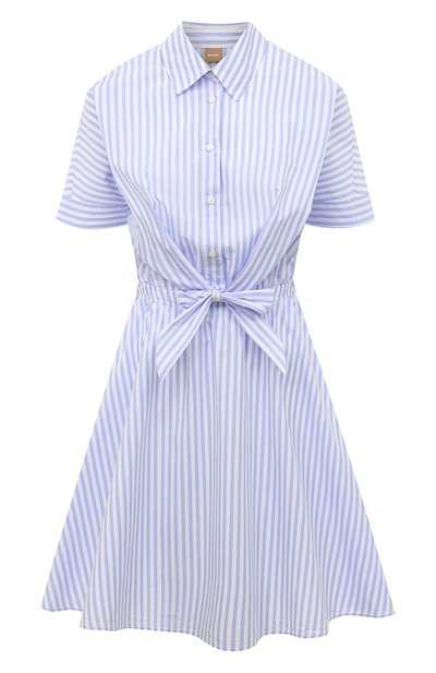 Хлопковое платье BOSS, арт. 50487037, фото 1