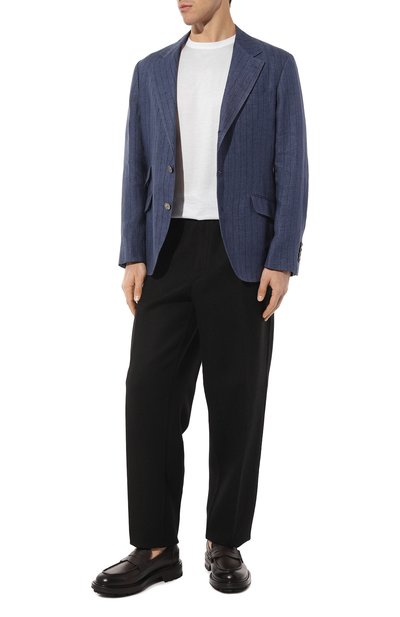 Пиджак из шерсти и шелка BRUNELLO CUCINELLI, арт. MS4547BWD, фото 2