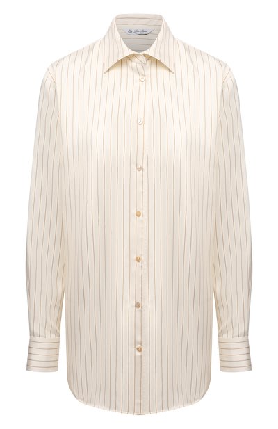 Шелковая рубашка LORO PIANA, арт. FAL8076, фото 1