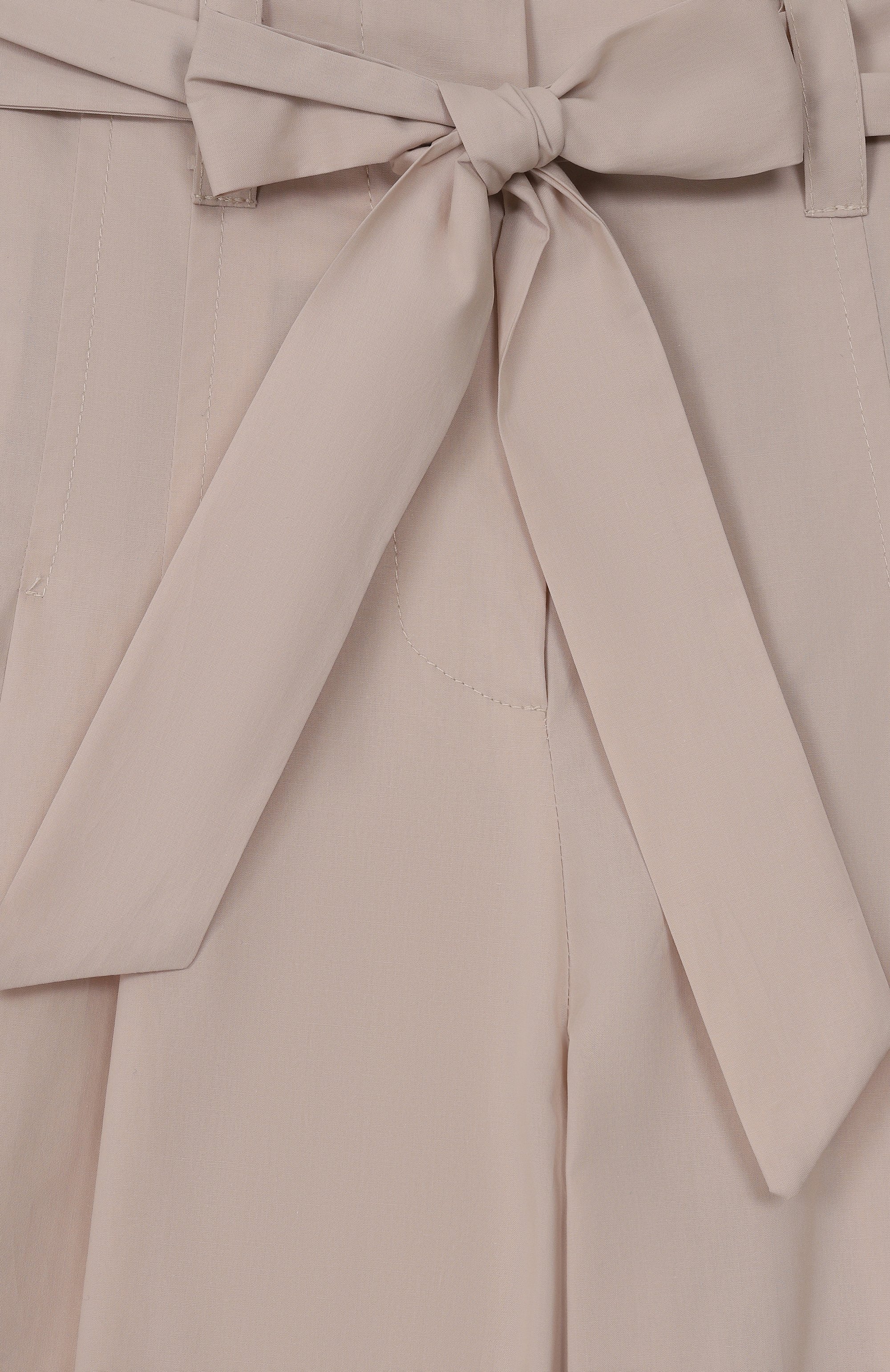 Хлопковые брюки MONNALISA, арт. 17G403, фото 3