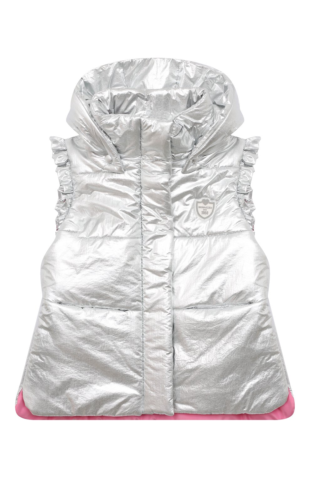 Утепленный жилет MONNALISA, арт. 11B102, фото 1