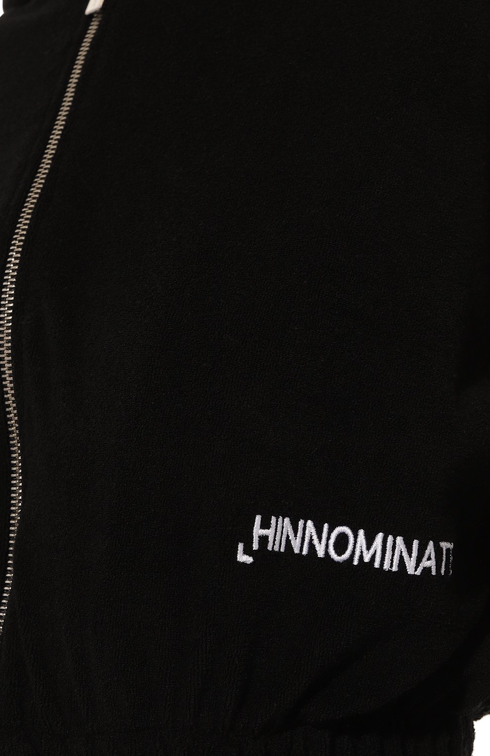 Хлопковая толстовка HINNOMINATE черного цвета по цене 13450 руб., арт. HDS3/HNW765, фото 5 Хлопковая толстовка HINNOMINATE, арт. HDS3/HNW765, фото 5
