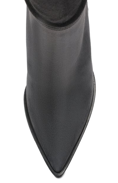 Замшевые сапоги GIANVITO ROSSI, арт. G80654.70CU0.C45CAR0, фото 5