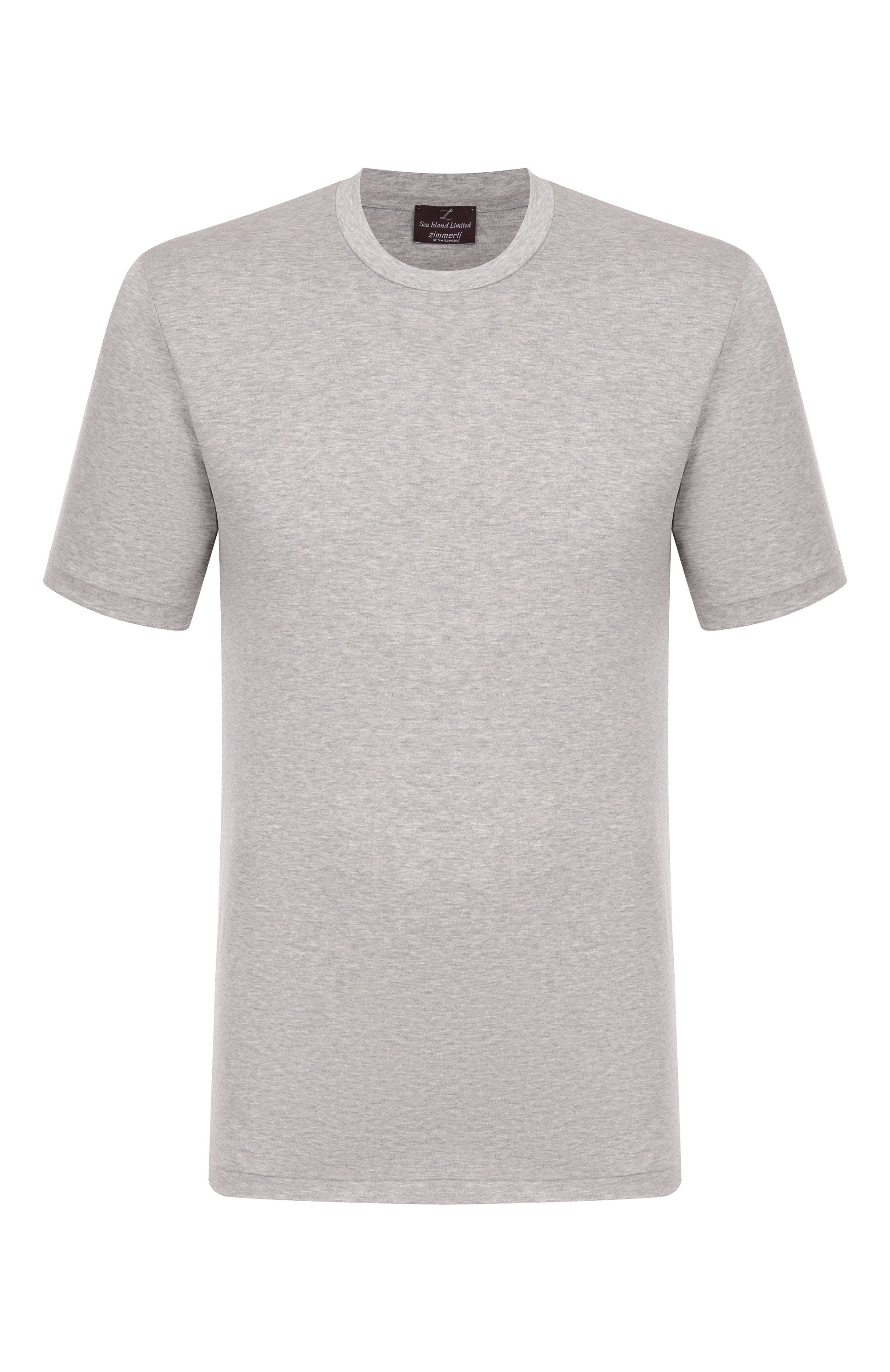 Хлопковая футболка ZIMMERLI, арт. 286M-43110, фото 1
