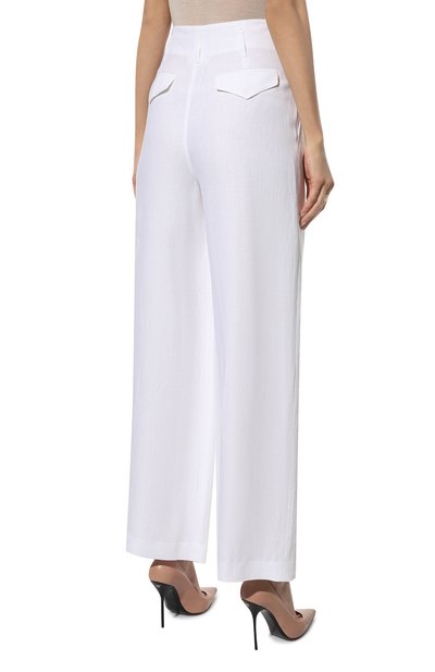 Льняные брюки LORO PIANA, арт. FAM1082, фото 4