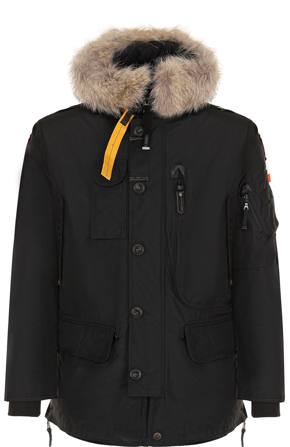 Пуховая парка kodiak с меховой отделкой PARAJUMPERS, арт. MA02/K0DIAK, фото 1