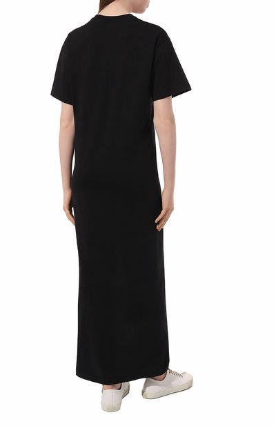 Хлопковое платье MSGM, арт. 3641MDA83/247002, фото 4