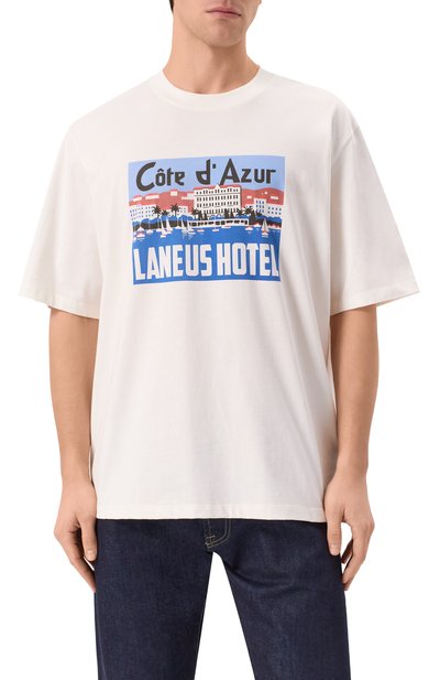 Хлопковая футболка LANEUS, арт. S5LAUATH100, фото 3