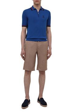 Льняные шорты ZILLI SPORT, арт. M0V-D0176-LIN01/R001, фото 1