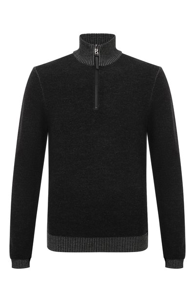 Мужской джемпер из шерсти и хлопка BOGNER, арт. 88482807