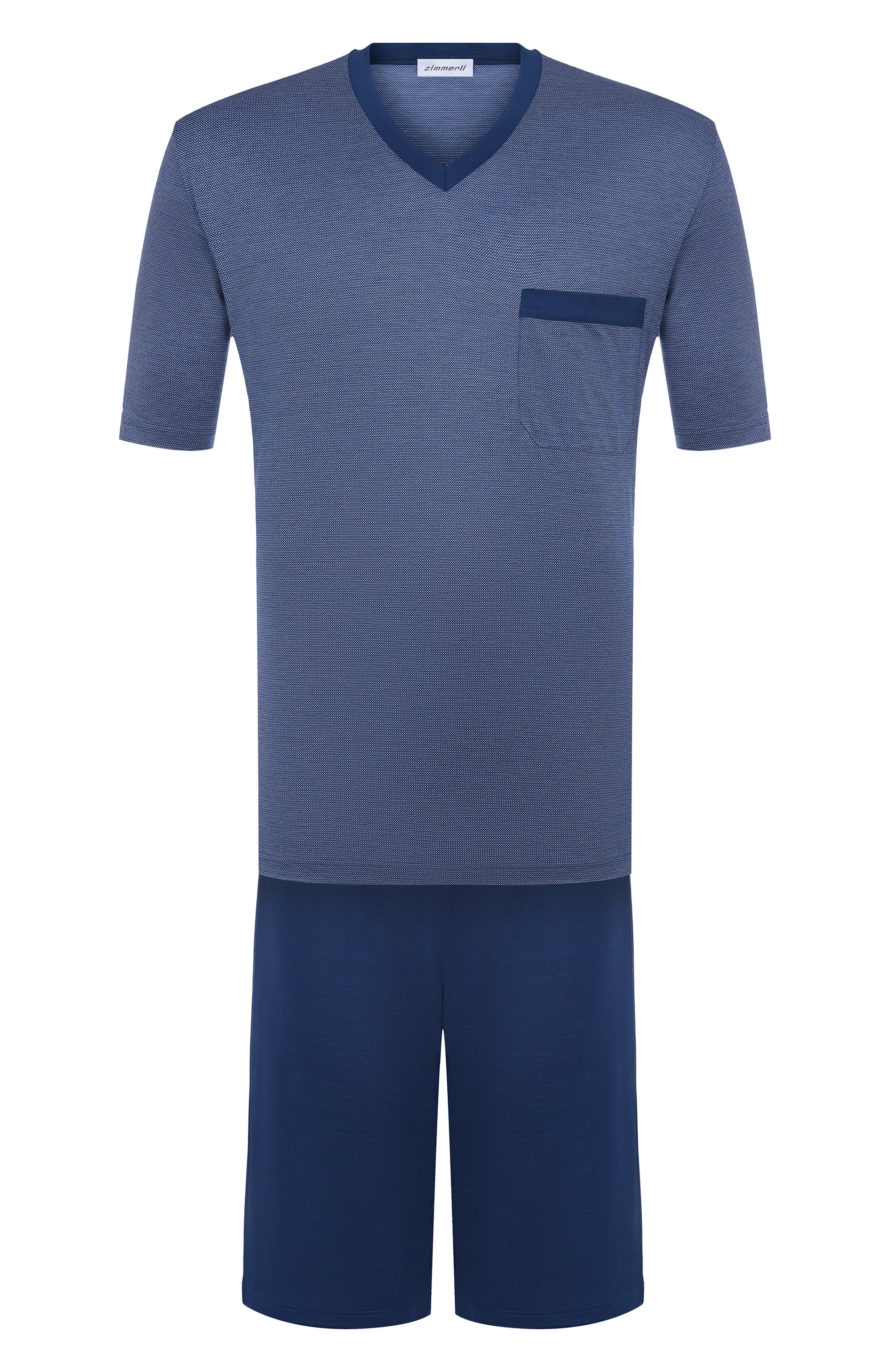 Хлопковая пижама ZIMMERLI, арт. 3439-95412, фото 1