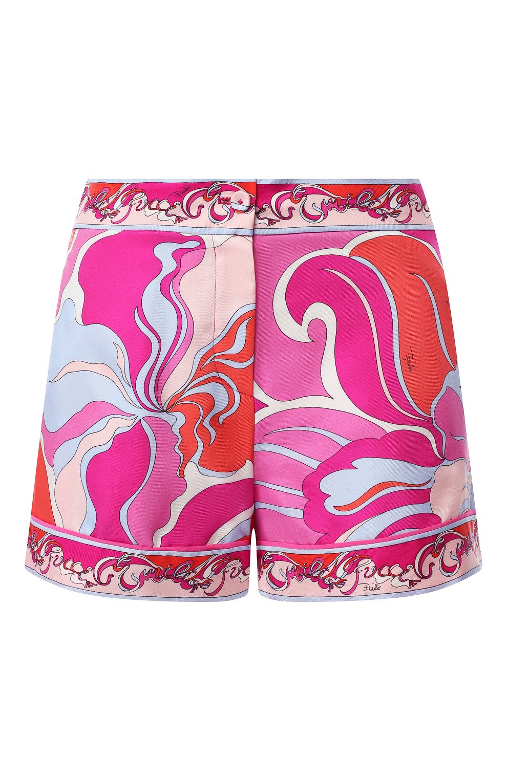 Шелковые шорты EMILIO PUCCI, арт. 9ERU36/9E751, фото 1