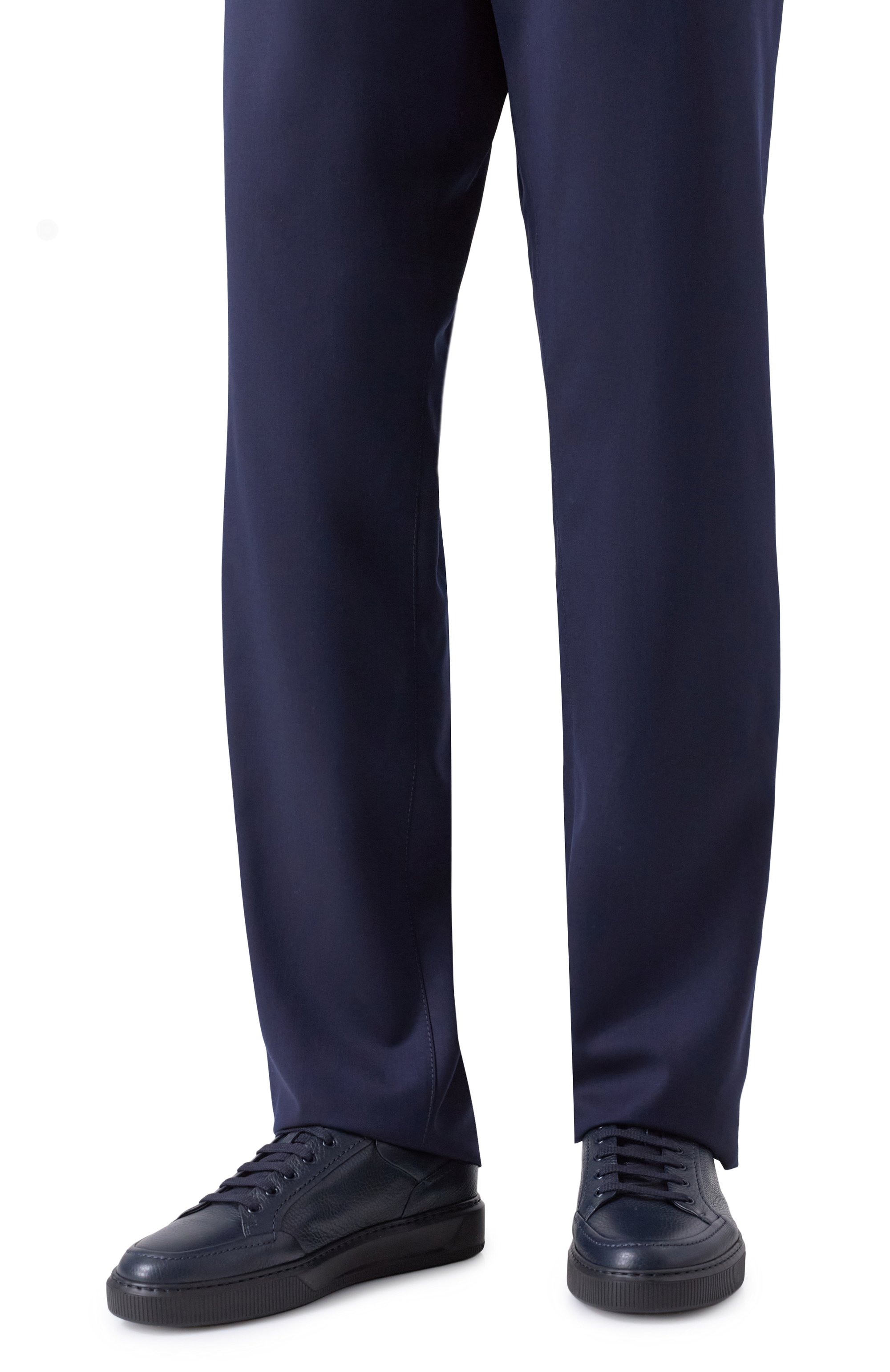 Кожаные кеды ZILLI, арт. H0255AM1945VZBA02, фото 3