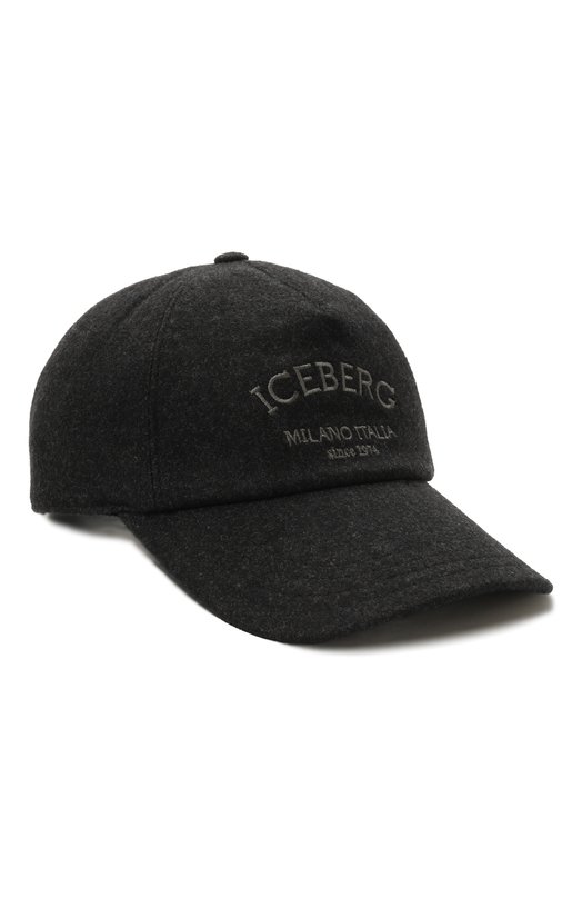 Шерстяная бейсболка Iceberg