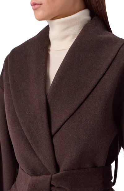 Пальто из шерсти и кашемира SEVEN LAB, арт. 225-S-W-00-02-084, фото 5