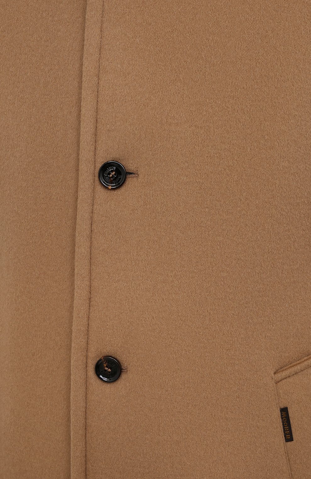 Пальто из шерсти и кашемира bond-fur-le MOORER, арт. B0ND-FUR-LE/M0UG2100131-TEPA209, фото 5