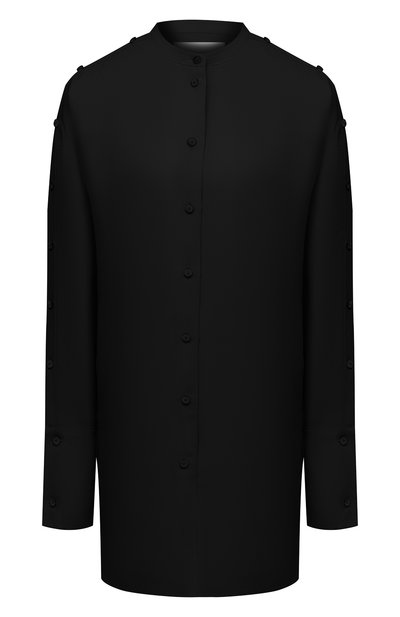 Женская рубашка из вискозы и шелка JIL SANDER, арт. JSPS601104-WS391900