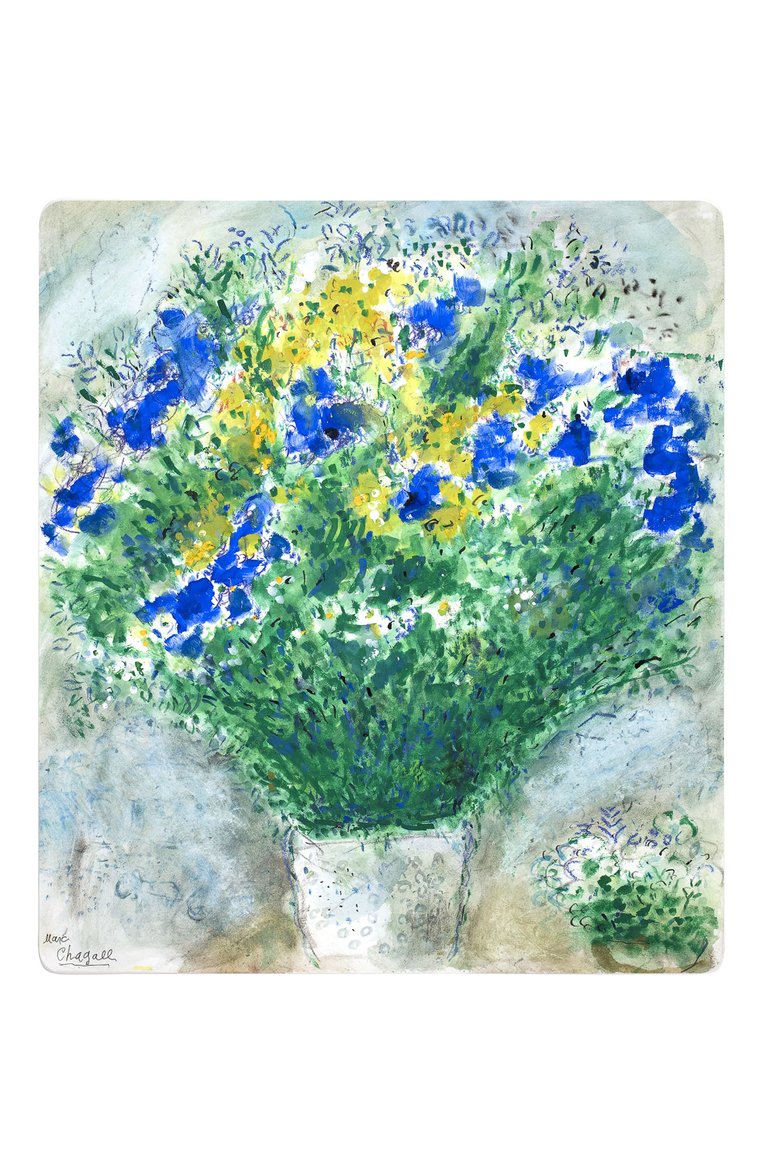 Блюдо les bouquets de fleurs de marc chagall BERNARDAUD разноцветного цвета, арт. 1828/8229 | Фото 1 (Статус проверки: Проверена категория; Коллекция: Chagall Bouquet De Fleurs; Нос: Не проставлено; Региональные ограничения белый список (Axapta Mercury): Не проставлено; Ограничения доставки: fragile-2)
