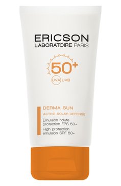 Солнцезащитный крем для лица high protection emulsion spf 50 (50ml) ERICSON LABORATOIRE бесцветного цвета, арт. 3700358303231 | Фото 1 (Региональные ограничения белый список (Axapta Mercury): Не проставлено; Нос: �Не проставлено; SPF фильтр: Высокий (35-50+); Тип продукта: Кремы)