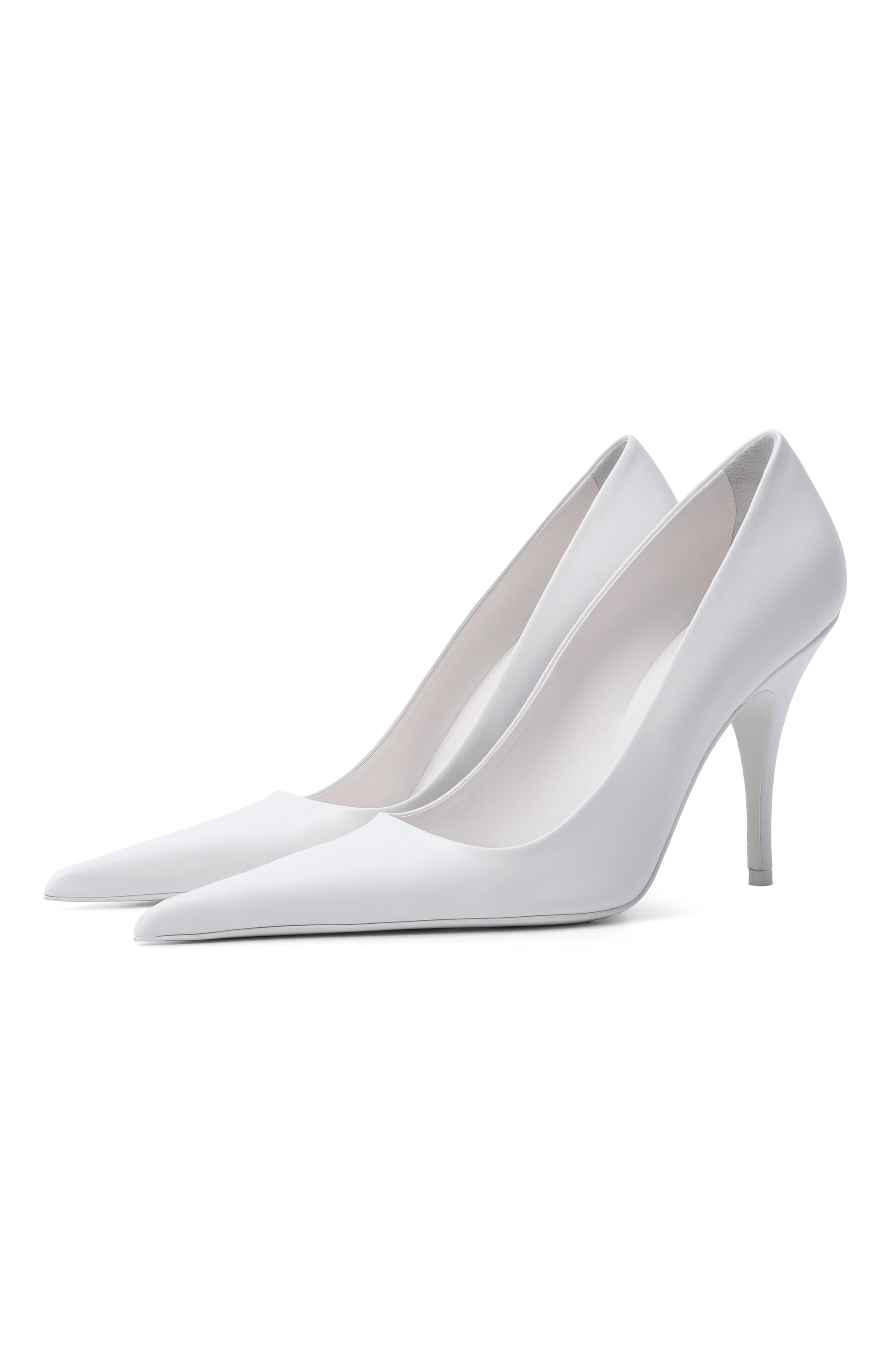 Кожаные туфли sharp 80 VETEMENTS, арт. WH76HE500W/2471, фото 1