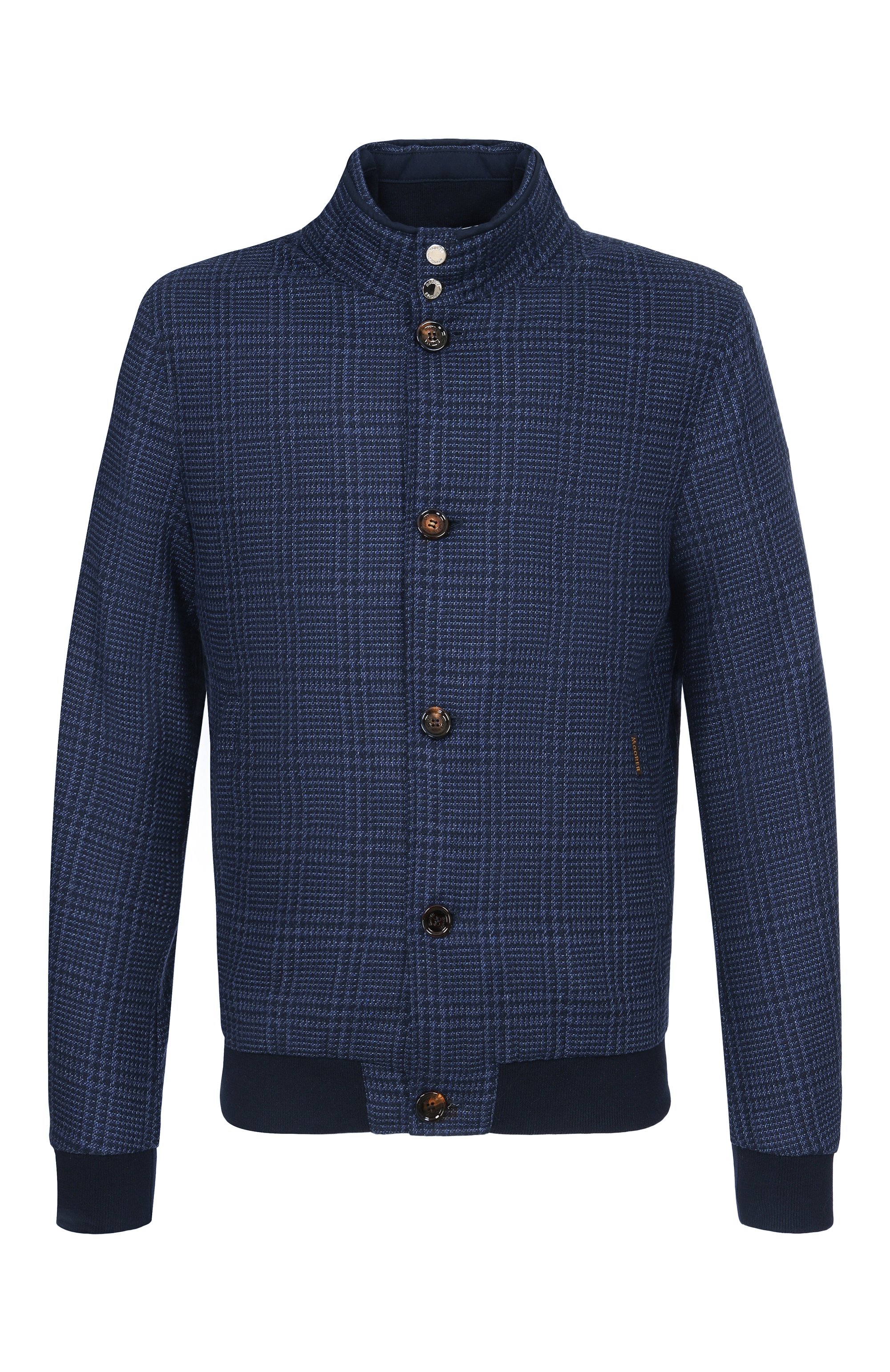 Бомбер bernie-lp6 из шелка и шерсти MOORER, арт. BERNIE/LP6, фото 1