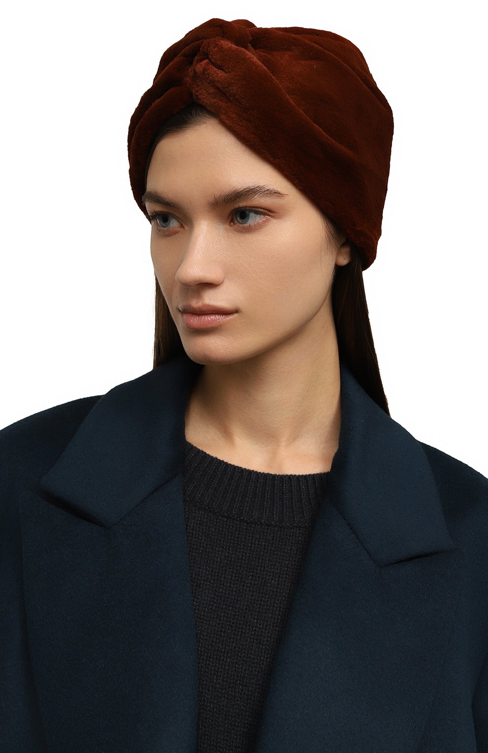 Меховая шапка-чалма бэлла из норки FURLAND, арт. 0176300150202600000, фото 2