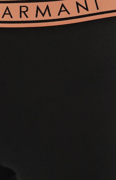 Хлопковые легинсы EMPORIO ARMANI, арт. 164568/3R227, фото 5