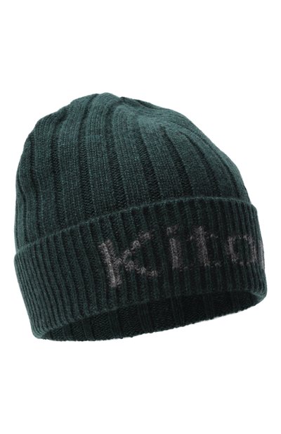 Мужская кашемировая шапка KITON, арт. UCPL003K0213H03