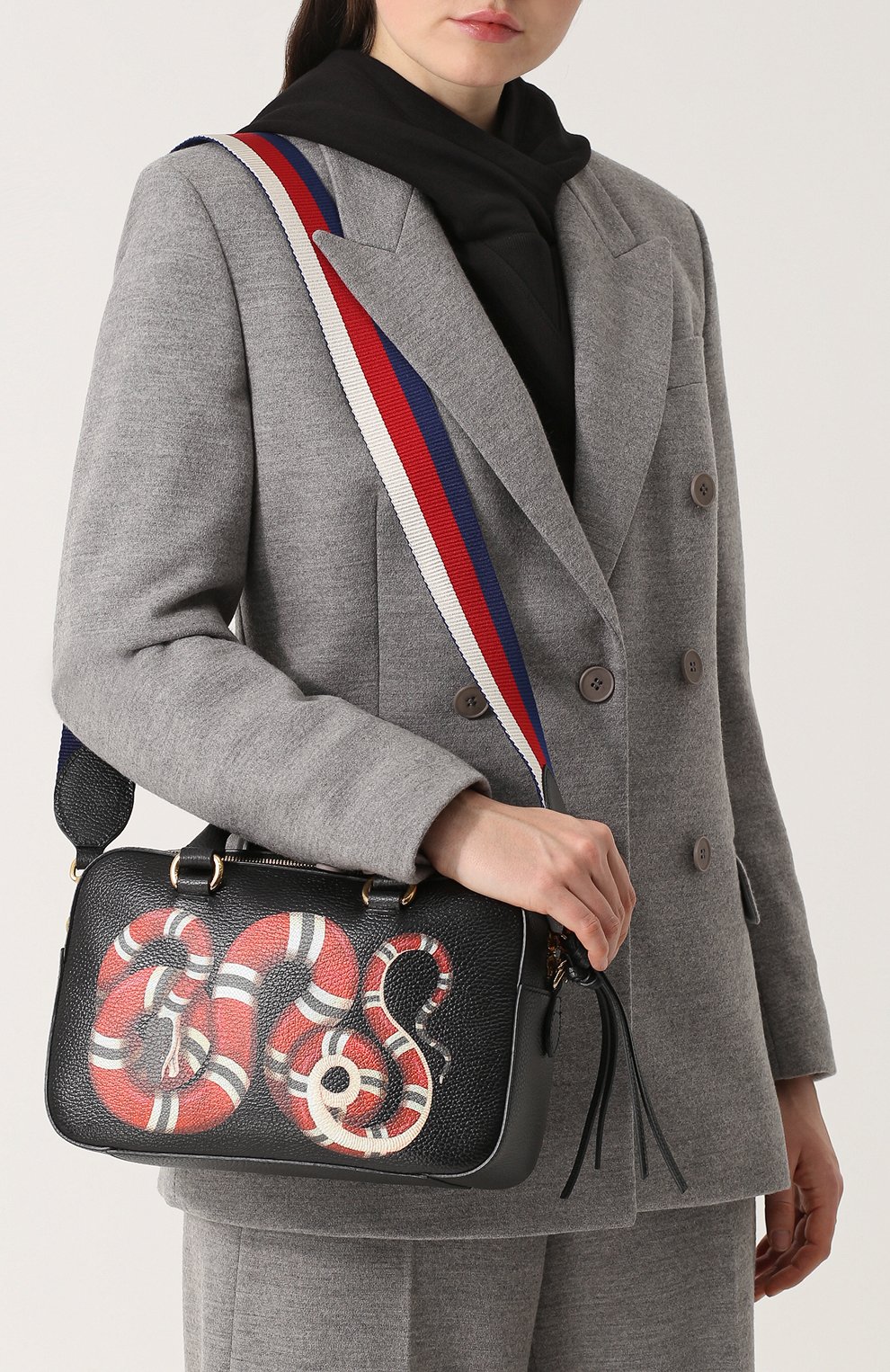 Сумка snake с принтом GUCCI, арт. 453563/DWS1G, фото 5