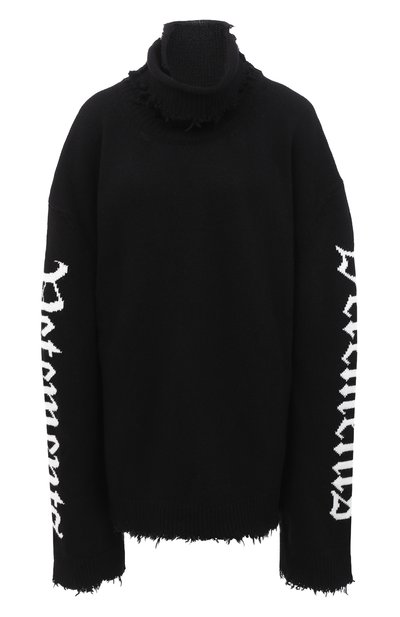 Женский шерстяной свитер VETEMENTS, арт. UAH21KN052 1254/W